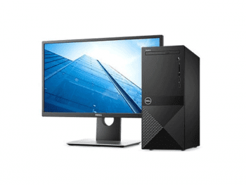 Ordinateur de bureau Dell Vostro 3670 Ci3 - 1 To - RAM 4 Go