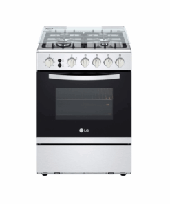 Cuisinière à gaz LG FA211RMA 60x60 - 4 feux