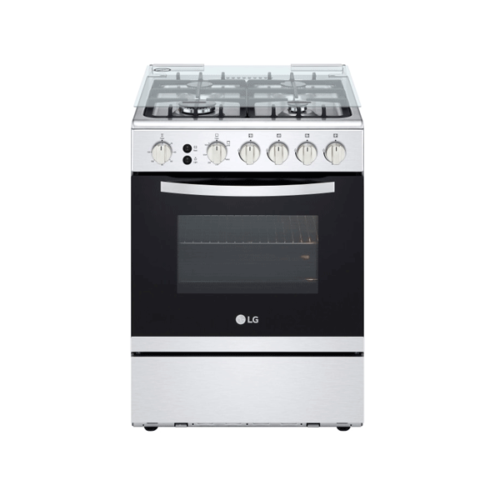 Cuisinière à gaz LG FA211RMA 60x60 - 4 feux