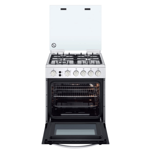 Cuisinière à gaz LG FA211RMA 60x60 - 4 feux