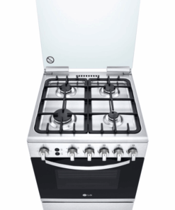 Cuisinière à gaz LG FA211RMA 60x60 - 4 feux
