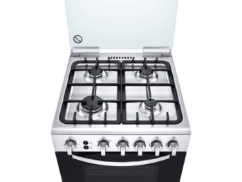 Cuisinière à gaz LG FA211RMA 60x60 - 4 feux