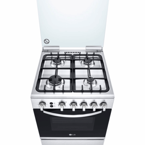 Cuisinière à gaz LG FA211RMA 60x60 - 4 feux
