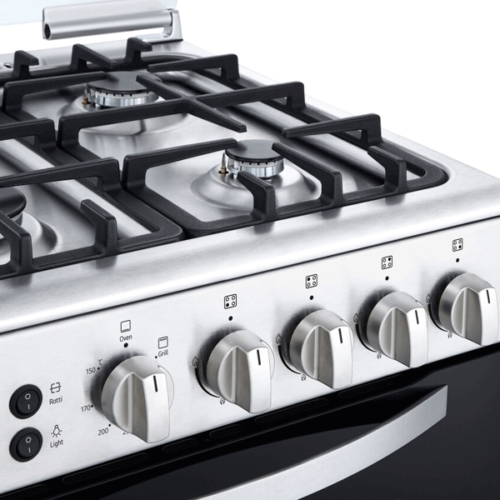 Cuisinière à gaz LG FA211RMA 60x60 - 4 feux