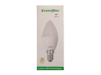 Lampe LED Economax E14 - 3W