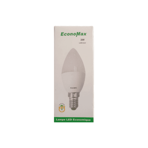 Lampe LED Economax E14 - 3W