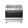 Cuisinière à gaz LG FA415RMA - 5 Feux 90 CM