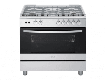 Cuisinière à gaz LG FA415RMA 90x60 - 5 Feux