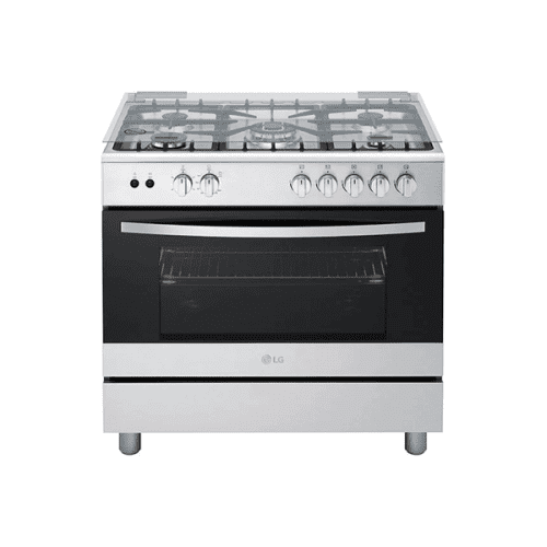 Cuisinière à gaz LG FA415RMA - 5 Feux 90 CM