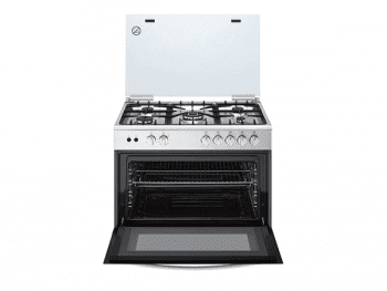 Cuisinière à gaz LG FA415RMA - 5 Feux 90 CM