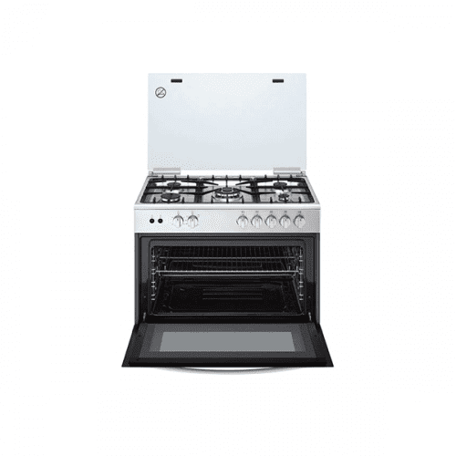 Cuisinière à gaz LG FA415RMA - 5 Feux 90 CM