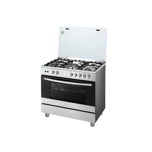 Cuisinière à gaz LG FA415RMA - 5 Feux 90 CM