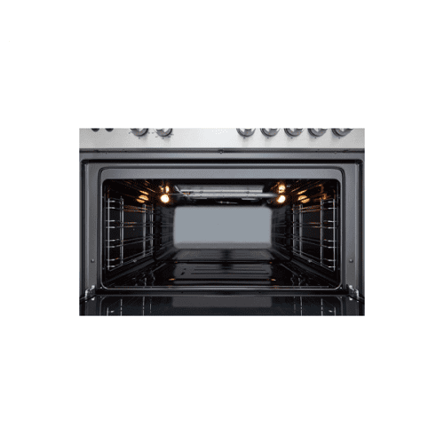 Cuisinière à gaz LG FA415RMA - 5 Feux 90 CM