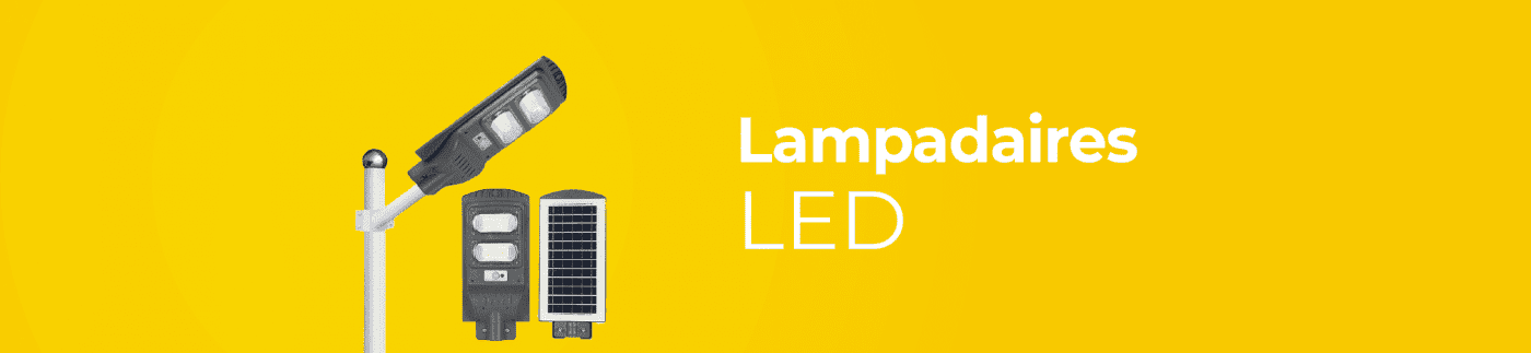 Lampadaire LED Economax - 50W