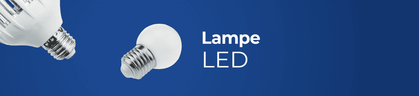 Lampe LED Economax B22 Anti-insectes 2 en 1 - 15W