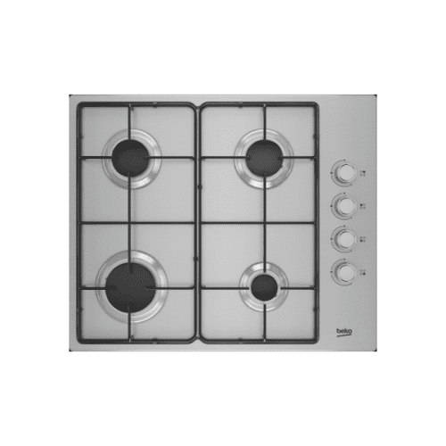 Beko HIGG6423SXL hob - 4 burners