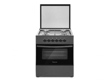 Cuisinière à gaz Ferre F5C40G2-G - 4 feux 50X50