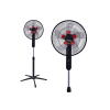 Binatone A-1695 stand fan - Touchscreen remote control