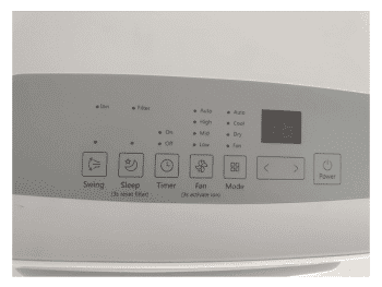 Climatiseur mobile Roch RAC-P09R4-A - 9000 BTU