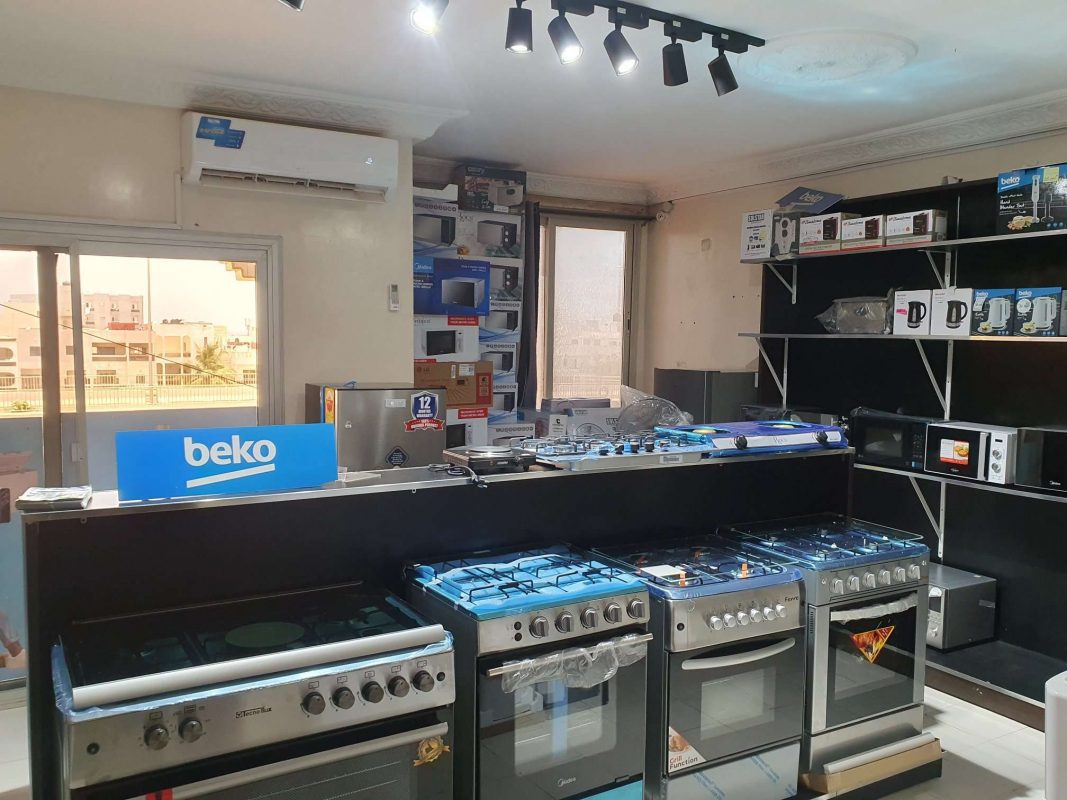 Showroom Electroménager Dakar