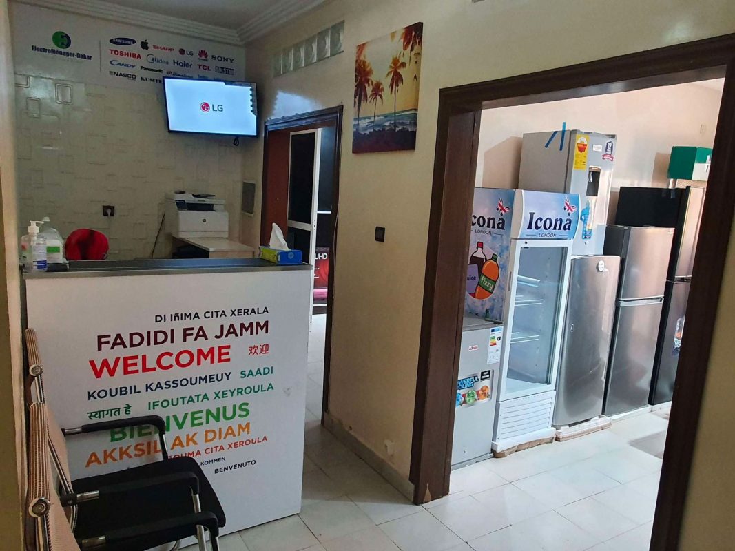 Showroom Electroménager Dakar