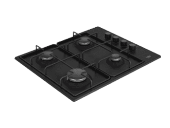 Beko HIGG64123SBL hob - 4 burners