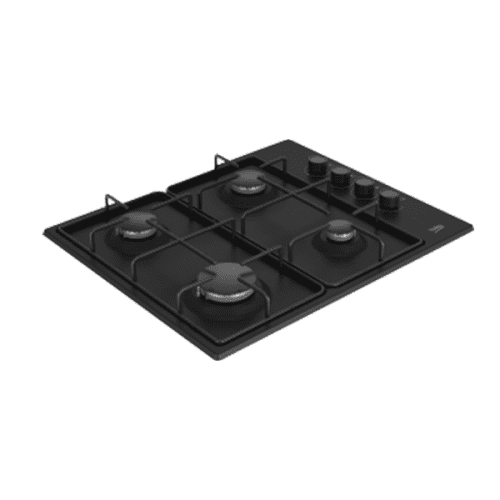 Beko HIGG64123SBL hob - 4 burners