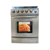 Cuisinière à gaz Westpool GC/GS-6060 - 4 feux