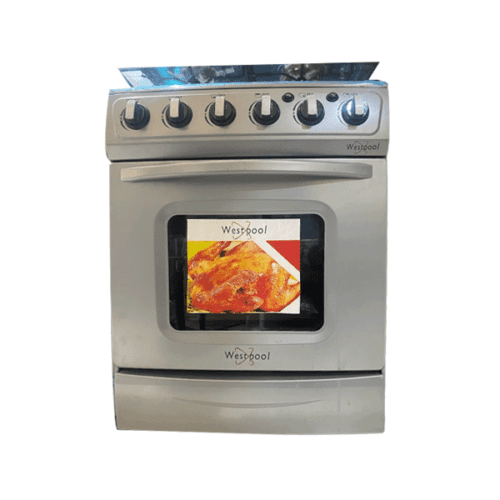 Westpool Gas Cooker GC/GS-6060 - 4 burners