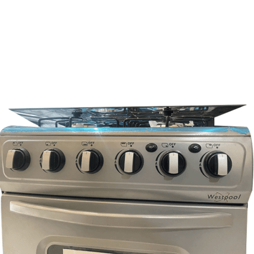 Cuisinière à gaz Westpool GC/GS-6060 - 4 feux