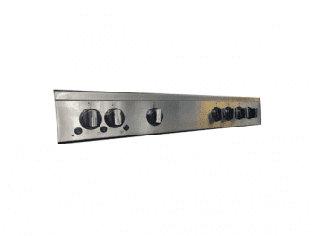 Beko GGR15115DXNS Gas Cooker - 5 burners