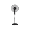 Solstar FS1830UBKSS 18" Pedestal Fan