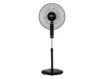 Solstar FS1830UBKSS 18" Pedestal Fan