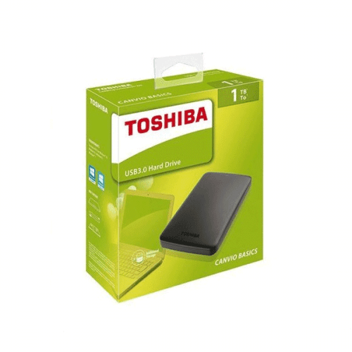 Disque dur externe Toshiba Canvio Basics - 1 To