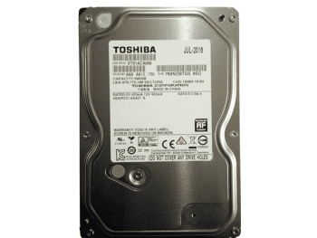 Disque dur interne Toshiba SATA 6 Go/s 7200 tr/mn- 500 Go