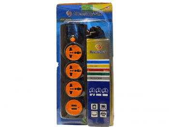 Rallonge Economax avec entrées USB