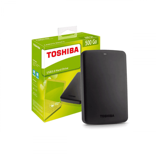 Disque dur externe Toshiba Canvio Basics - 500 Go
