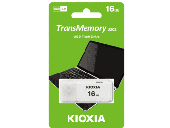 Clé USB TransMemory Kioxia - 16 Go