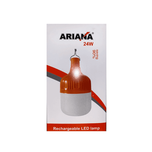 Lampe LED rechargeable Ariana 30W - avec télécommande