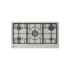 Plaque de cuisson Beko HIMW95226SXEL - 5 feux - Gaz, 90cm