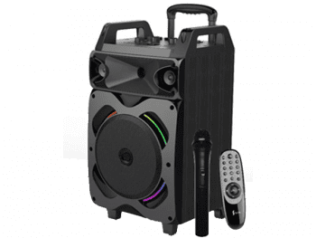 Haut-parleur DJ Syinix SYN-DJ1810TWD