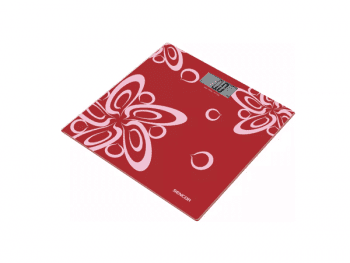 Pèse-personne Sencor SBS2507RD