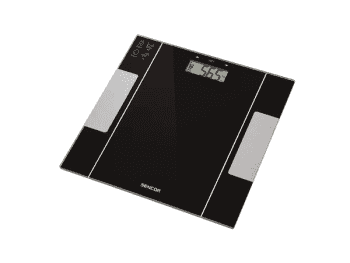 Pèse-personne de fitness personnelle Sencor SBS5050BK