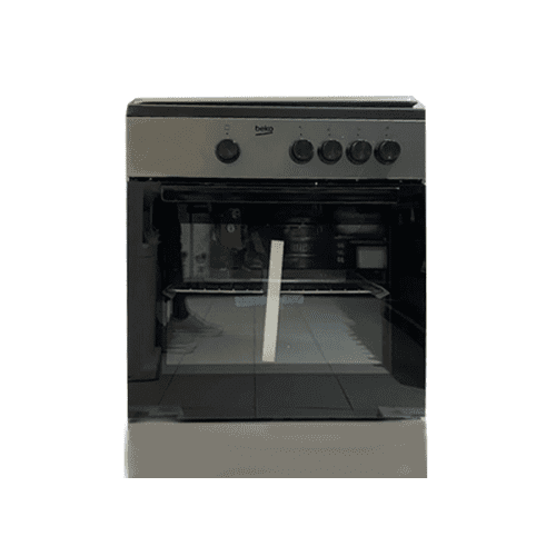 Cuisinière à gaz Beko FSG62000GS - 4 feux - 60 cm