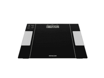 Pèse-personne de fitness personnelle Sencor SBS5050BK