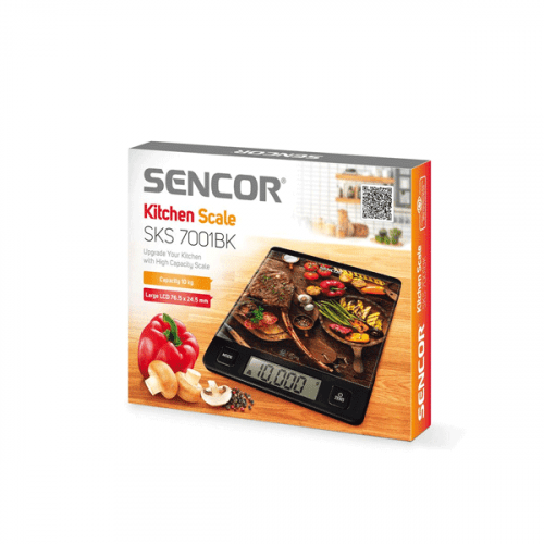 Balance de cuisine Sencor SKS7001BK