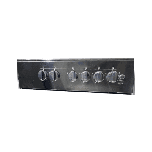 Cuisinière à gaz Haier HCR2040EGB - 4 feux - 60x60