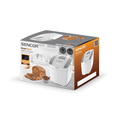 Machine à pain  Sencor SBR0770WH - 800W