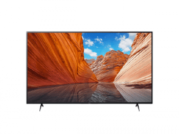 Téléviseur 65" Sony X80J - Smart Google TV 4K