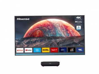 Téléviseur laser 120" Hisense L9G - 4K Ultra HD